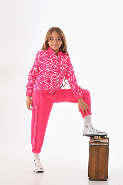 WİENS KİDS GIRL'S THREE PIECES COMBIN SET