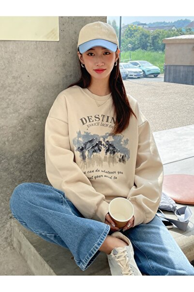 Adrift Unisex majica za žene/muškarce DAZY Kpop sa planinskim motivom i sloga...