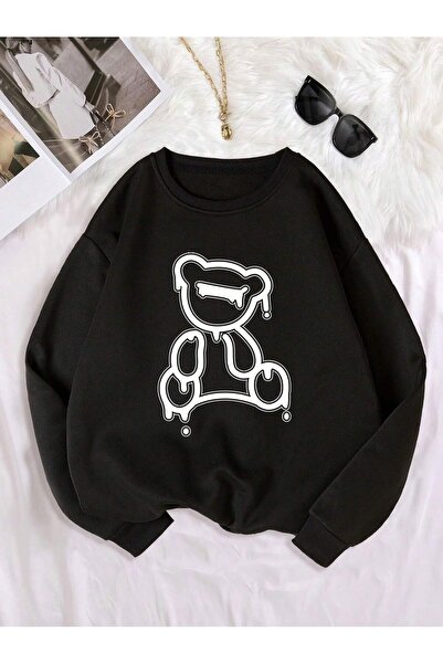 Adrift Unisex ženska/muška majica Bear Sa deznom
