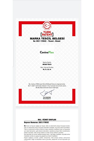 CANİNA FLEX Caninaflex Collagen Glukozamin 10 Adet.köpek Gelişim Seti.eksrta Kas Eklem Ve Kıkırdak Desteği.