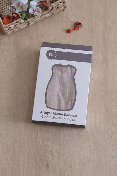 Sitilin Girl Boy Baby Unisex Muslin Luxury Baby Carrier Swaddle STL6403