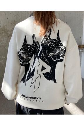Doberman sweatshirt clearance