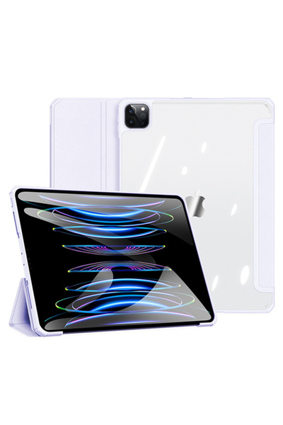Dux Ducis İPad Pro 12.9 2022-2021-2020-2018 Uyumlu Kılıf Copa Series Uyku Modlu Kapaklı Kılıf