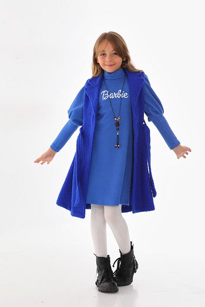 WİENS KİDS VESTĂ ȘI ROCHIE DE CUCIȚE FETE