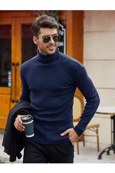youknitwear you Pulover pentru bărbați Bora