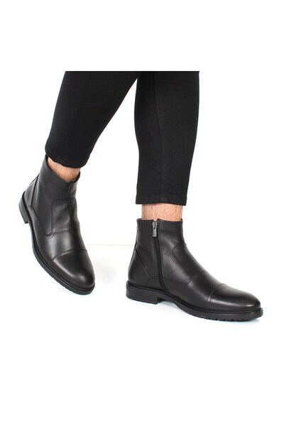 Celal Gültekin Siyah Deri Bot Erkek 155 2370-1