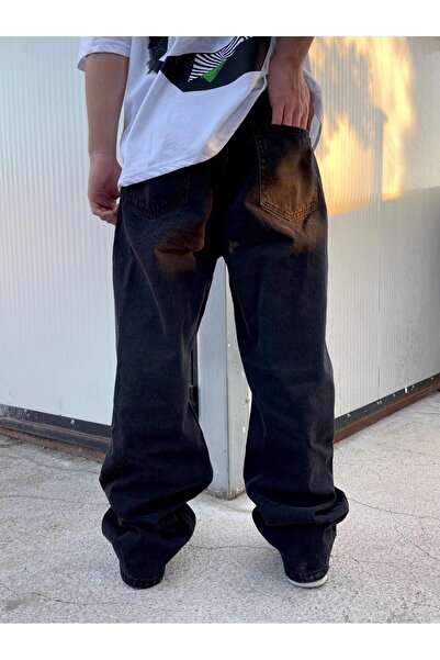 BPM Premium Designer Bandana Patched Kot Pantolon