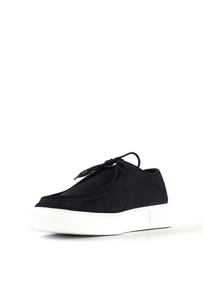 Celal Gültekin Lacivert Erkek Nubuk Ayakkabı 064 1026-17198