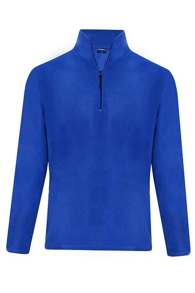 MOONBULL Men's Anti-Pilling Fit Bato Collar Cold-Proof Saks Fleece Sweatshirt