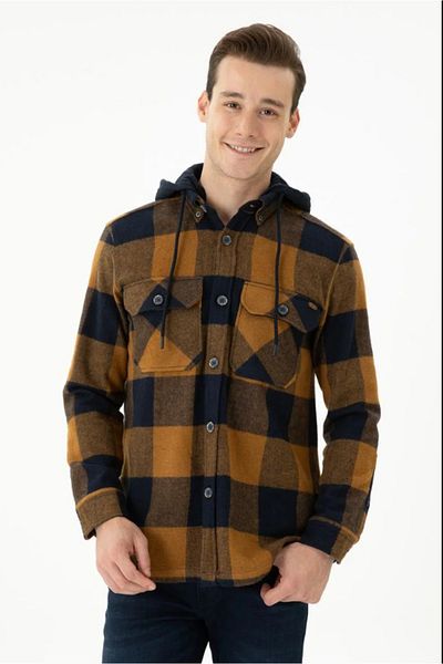 U.S. Polo Assn. Πόλο Ασν. Ανδρικό μακρυμάνικο πουκάμισο Navy Blue G081SZ004.000.1687477.VR033 TEKSPOR