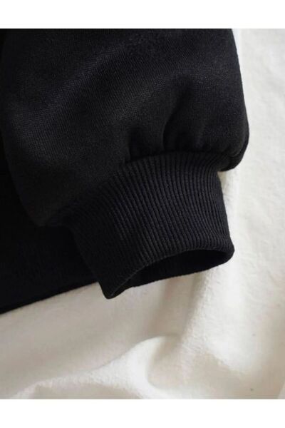 Machetta Kids Unisex Black Zippered Cardigan/Jacket