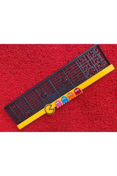CEBECİOTO PACMAN PLEKSİ PLAKALIK (2 ADET) Uyumlu