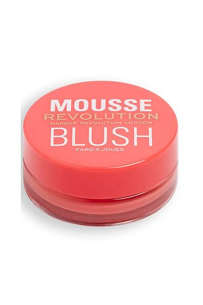 Revolution MOUSSE BLUSH GRAPEFRUIT CORAL Intense Pigmented foam blush PR
