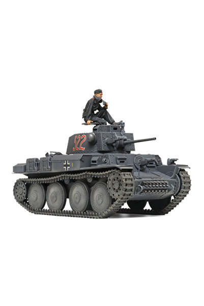 TAMIYA 1/35 German Pz.Kpfw.38t Ausf.E/F Plastik Tank Maket Kiti, Demonte Hobi...