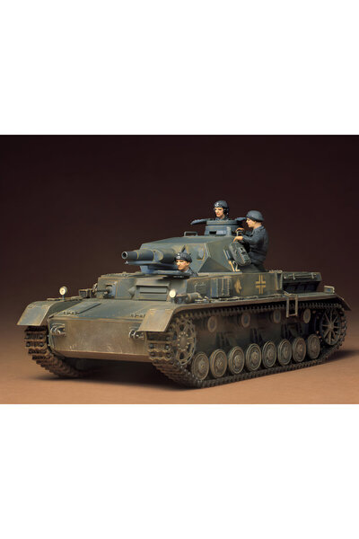 Genel Markalar 1/35 German Pz.Kpfw. IV Ausf.D Plastik Tank Maket Kiti, Demont...