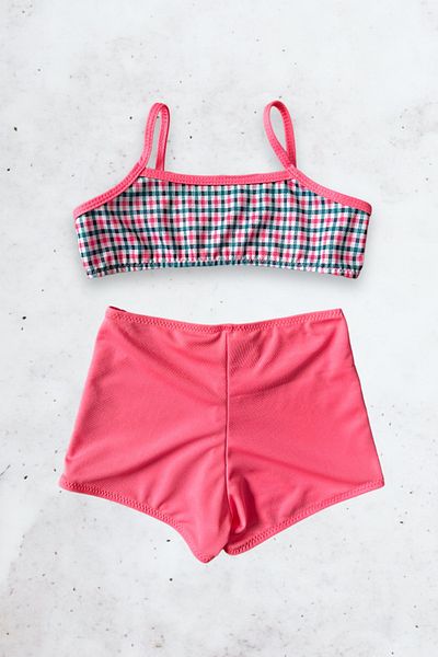 Nilmay mayo GIRLS BIKINI SET WITH SHORTS