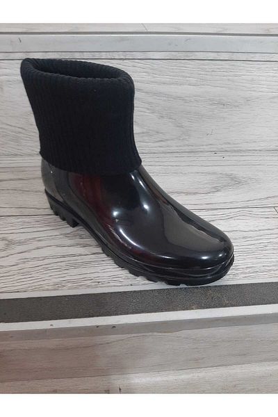 Özva ÖZVAPalalıGhete de ploaie elastice cu șosete negre (impermeabile)
