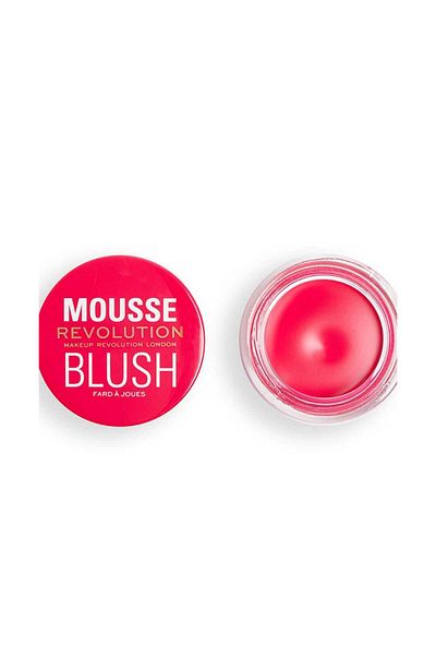 Revolution MOUSSE BLUSH JUICY FUCHSIA PINK - Intensely Pigmented PR