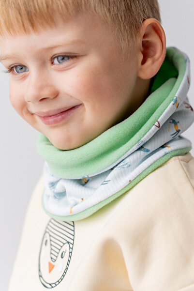 Mama Yoyo Baby&Kids Children's Polar Lanyard - Skier / Green - Suitable up to 5 years old