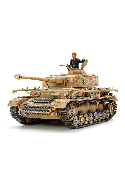 Genel Markalar 1/35 German Pz.Kpfw.IV Ausf.J Panzer IV Plastik Tank Maket Kit...