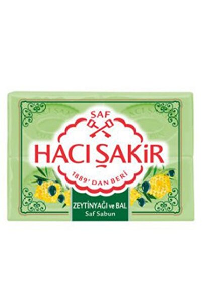 Hacı Şakir Kalıp Soap Olive Oil & Honey 4X150 Gr.