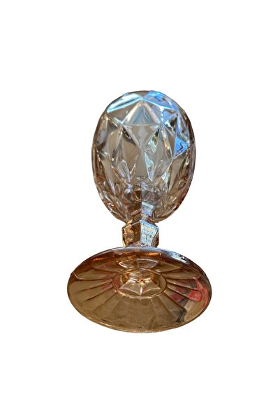 Kitchen Design Lab Rose Gold Cam Bardak,Meşrubat,İçecek Bardak Seti 6 Adet