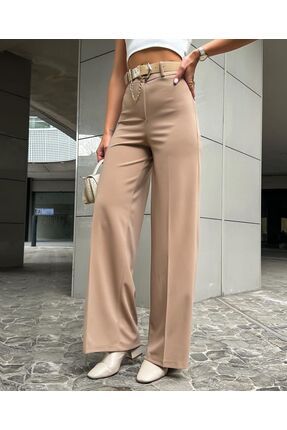 Pantalon femme palazzo clearance