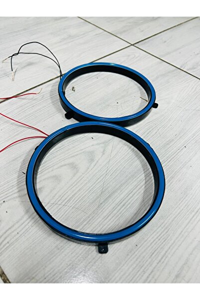 Bodur Sound NEON LEDLİ KASNAK 16CM MAVİ