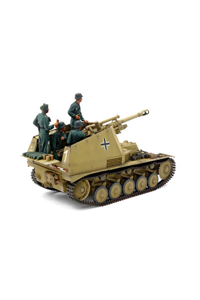 TAMIYA 1/35 German Wespe Italian Front Plastik Tank Maket Kiti, Demonte Hobi ...