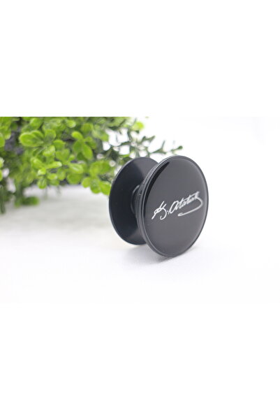 Tezcan Aksesuar Popsocket Telefon Tutacağı Desenli ve Baskılı Parmak Tutucu