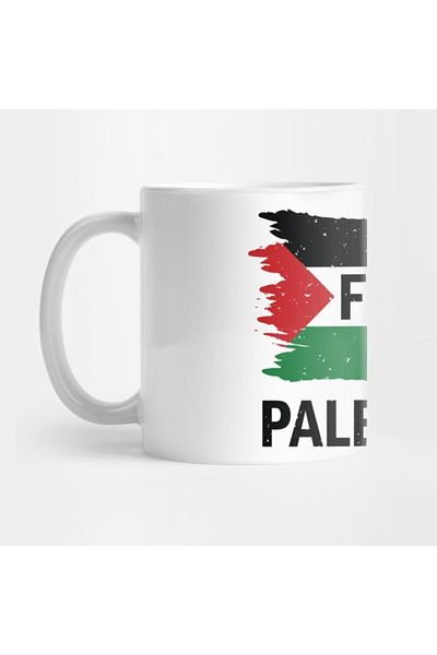 Pixxa Free Palestine Mug