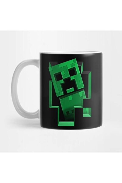 Pixxa Creeper - Minecraft Kupa Bardak