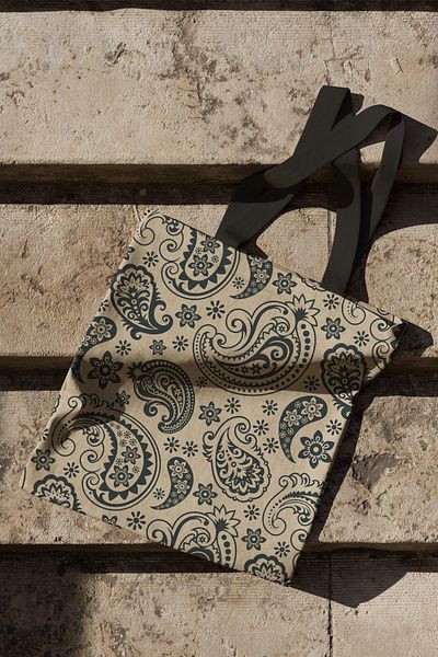 BAMBAŞKA MODA قماش هواية مطبوع رقمي يمكنك صنعه بنفسك (كيرلنت، غطاء حائط، حقيبة إلخ.)