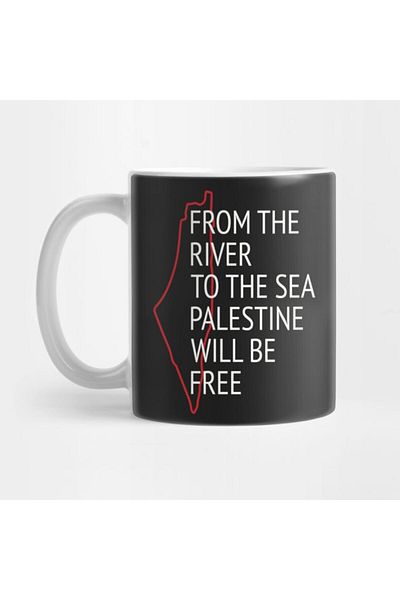 Pixxa Free Palestine Mug