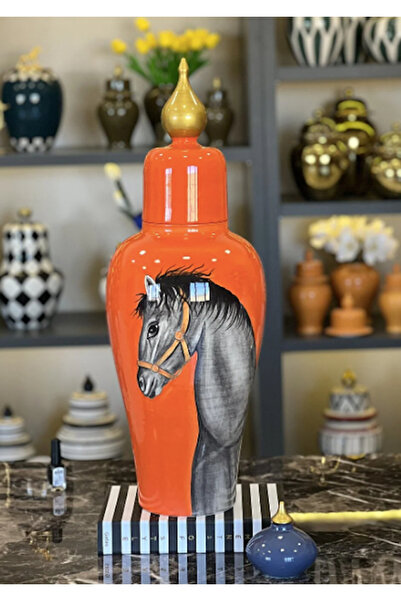 MIARIK DESIGN & DEKORASYON Dekoratif Büyük Boy Küp 65 cm