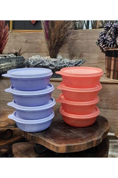 Tupperware 8 Candy Caps
