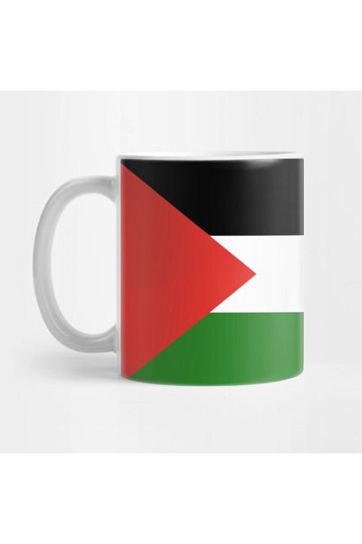 Pixxa Palestine Flag Mug