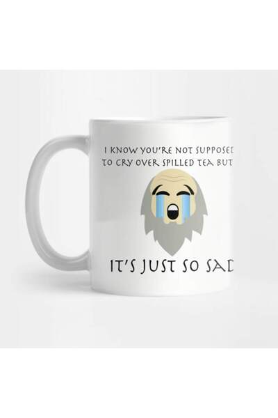 Pixxa Uncle Iroh - Avatar - Çay Sevgisi Kupa Bardak