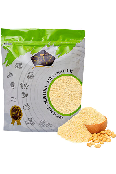 Çerez Pazarı Badem Unu 1.kalite 500 gr Glutensiz Vakumlu Ve Kilitli Paket