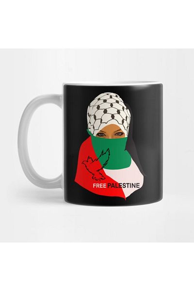 Pixxa Free Palestine Mug