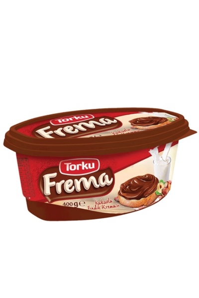 Torku 2'li Torku Fındık Kreması Frema Kakaolu 400 Gr.