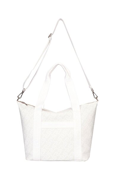 U.S. Polo Assn. U.S. Polo Assn. bretea crossbody Geantă de damă Stone White Us23103