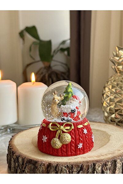 nesever store Yılbaşı Kar Küresi Yeni Yıl Hediyesi