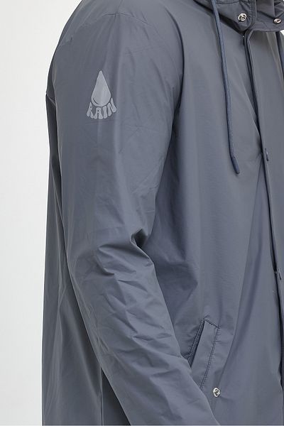 T Rain Ανδρικό αδιάβροχο Stay Dry Grey