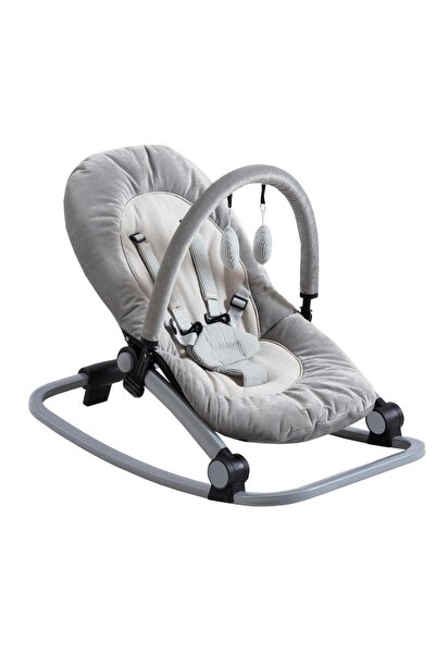 Mamma Exclusive Cotton Alüminyum Oyuncaklı Sallanır Pedli Ana Kucağı