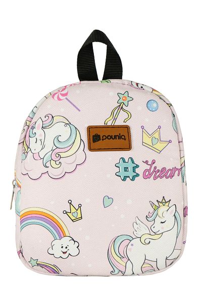 pouniq Unicorn Model - Girl's Backpack - Compatible for Kindergarten and Nursery - Suitable for 0-8 Years Old