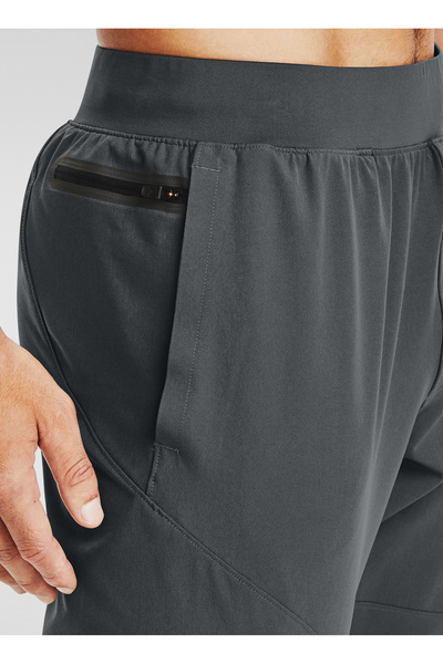 Under Armour Fitted Koyu Gri - Siyah Erkek Eşofman Altı 1352028-UA FLEX WOVEN TAPERED PANTS