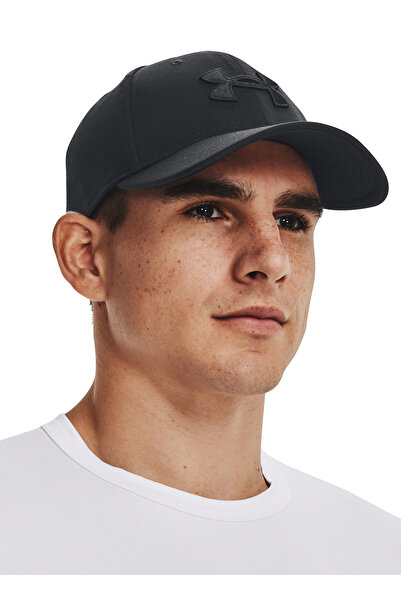 Under Armour قبعة رجالية سوداء - 1376700 -002 UA Blitzing