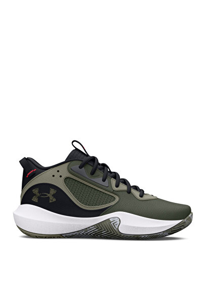 Under Armour Yeşil Erkek Basketbol Ayakkabısı 3025616-300 UA Lockdown 6