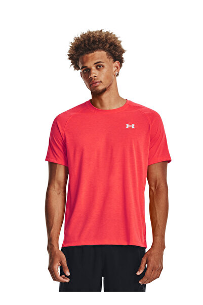 Under Armour Μπλουζάκι, L, Ροζ